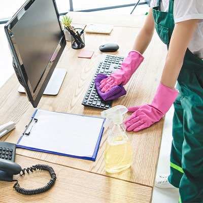 OFFICE CLEANING