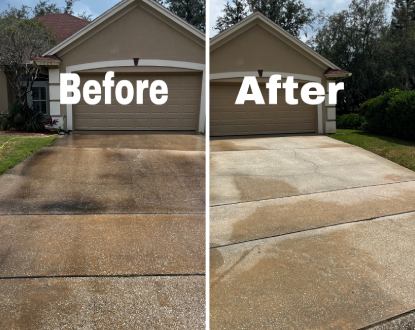 PRESSURE WASHING