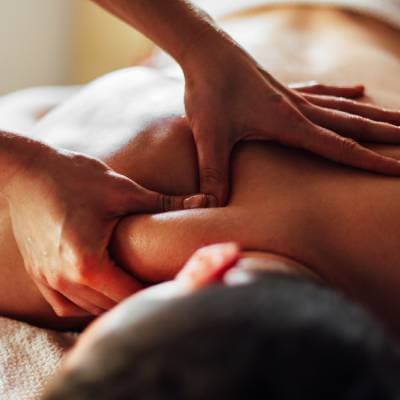 DEEP TISSUE MASSAGE