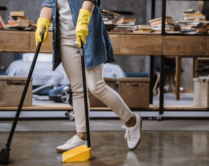 COMMERCIAL CLEANING SERVICES