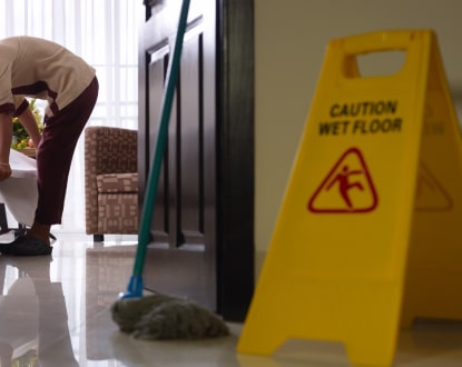 RESIDENTIAL CLEANING SERVICES