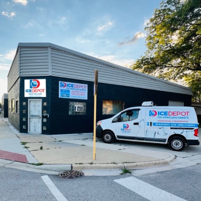 COMMERCIAL ICE DELIVERY