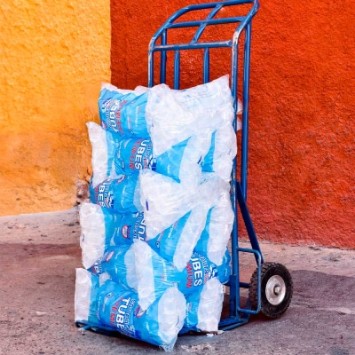 EMERGENCY ICE DELIVERY