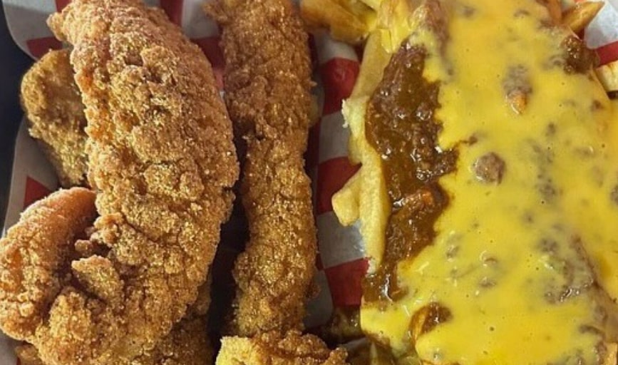 The Wing Shack and More