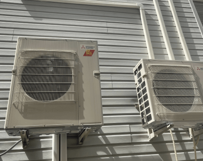 AIR CONDITIONING INSTALLATION