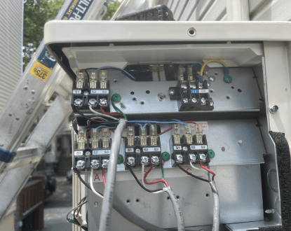 AIR CONDITIONING REPAIR