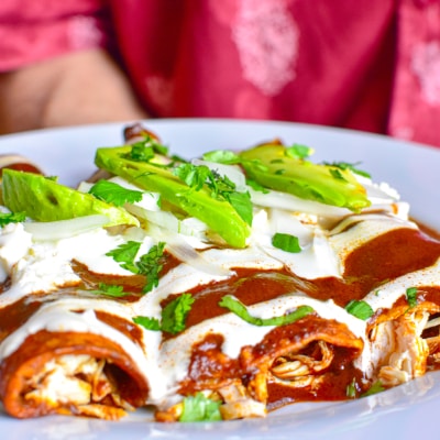 ENCHILADAS