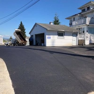 ASPHALT PAVING