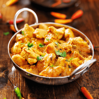CURRY CHICKEN