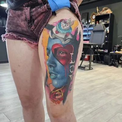 Tattoo work by Dark Sight Tattoo — photo 2 of 3