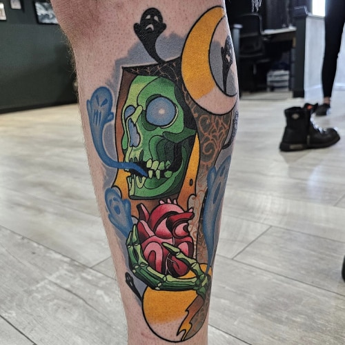 Neo Traditional Tattoo