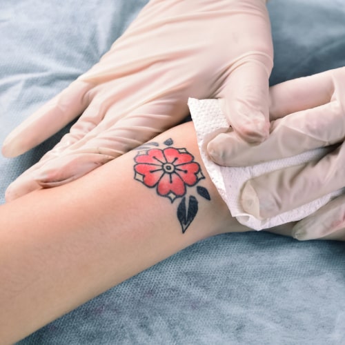 Fine Line Tattoo