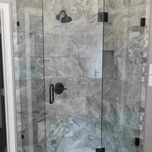 Shower Door Installation