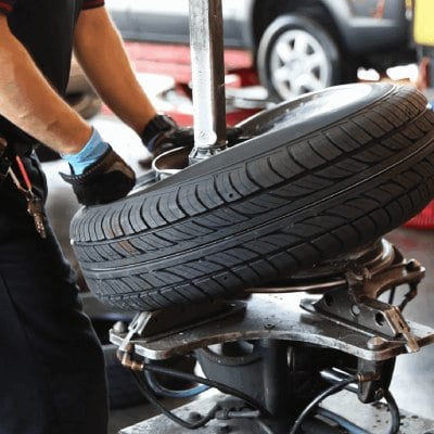 Tire Replacement