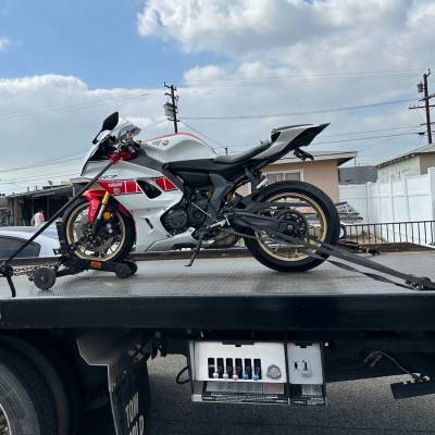 MOTORCYCLE TOWING
