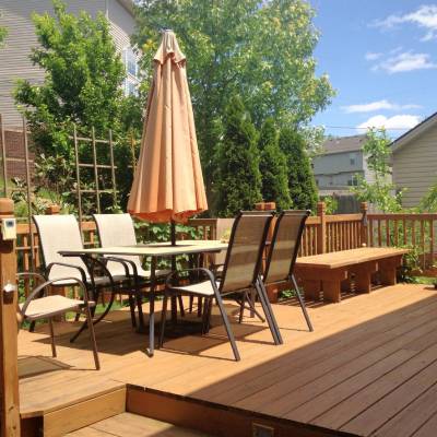 DECK INSTALLATION