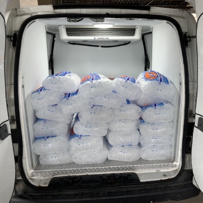 RESIDENTIAL ICE DELIVERY
