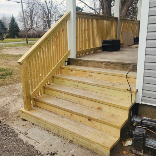 Deck Installation