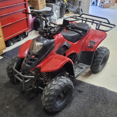 ATV REPAIR