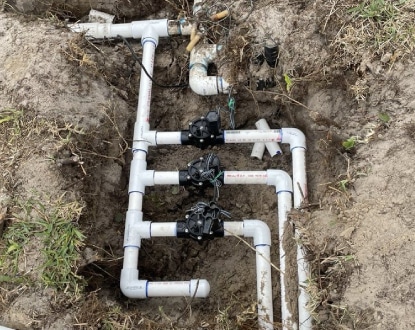 IRRIGATION VALVES SERVICES
