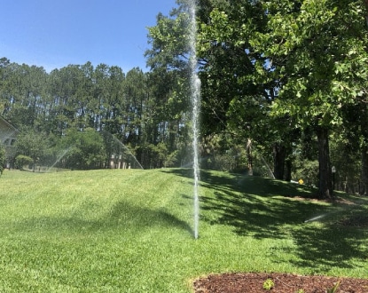 SPRINKLER REPAIR