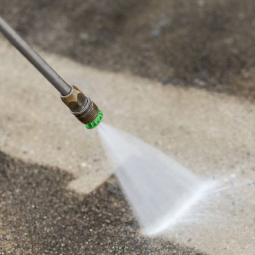 Concrete Pressure Washing