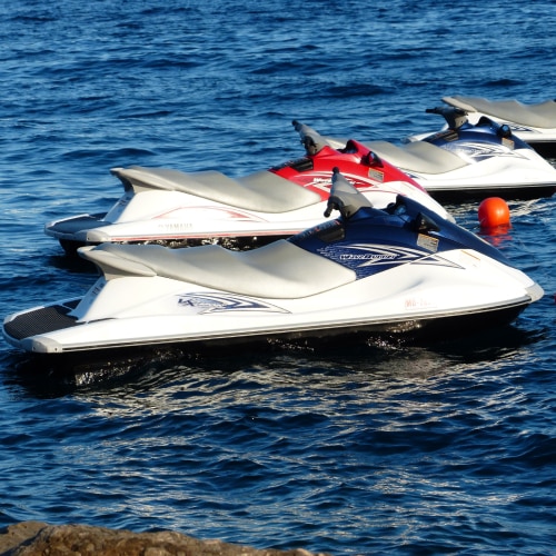 Wave Runner Oil Change