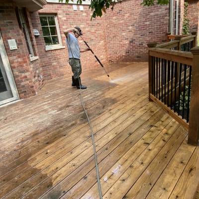 DECK MAINTENANCE