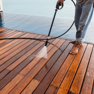 PRESSURE WASHING AND POWER WASHING