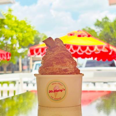HOKEY POKEY ICE CREAM