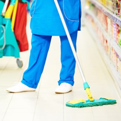 COMMERCIAL CLEANING SERVICE