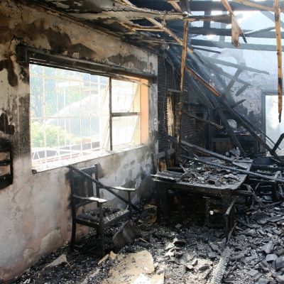 FIRE DAMAGE RESTORATION