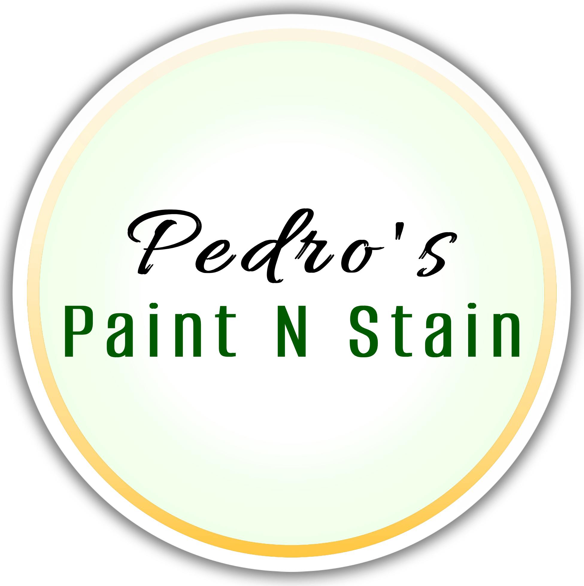 Pedro's Paint N Stain