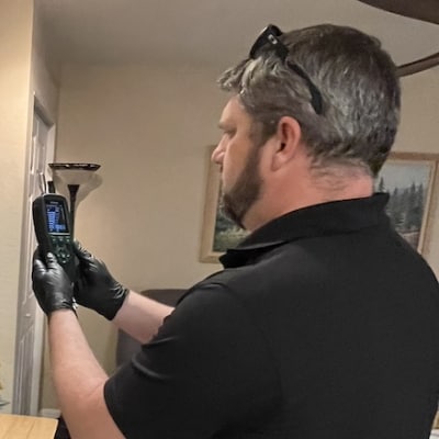 INTERIOR AIR QUALITY TESTING