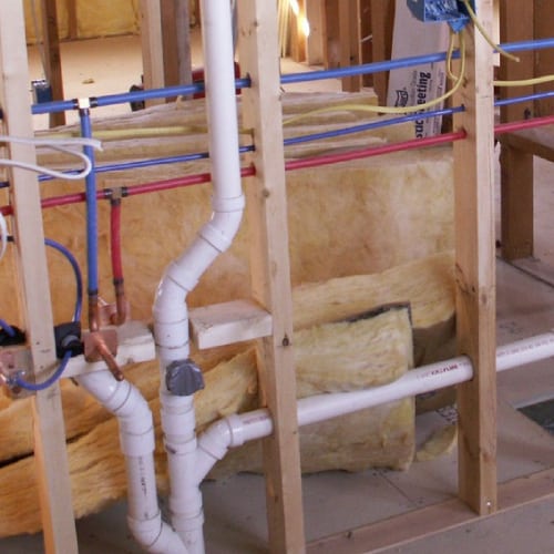 New Construction Plumbing