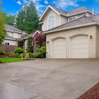 CONCRETE DRIVEWAYS