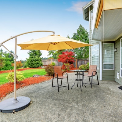 PATIO INSTALLATION