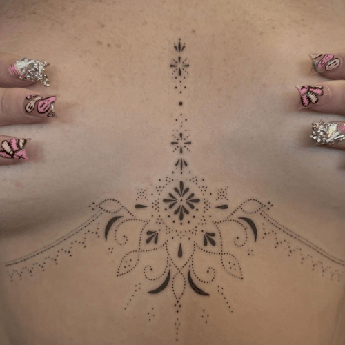 Fine Line Tattoo