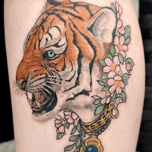 Colored Tattoo