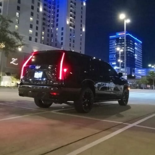 24-Hour Black Car Service