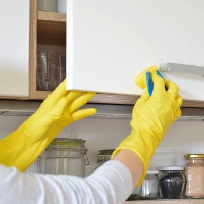 RESIDENTIAL CLEANING