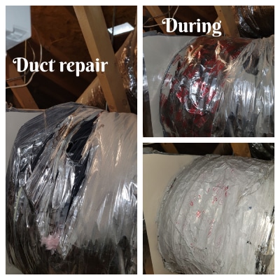AIR DUCT REPAIR