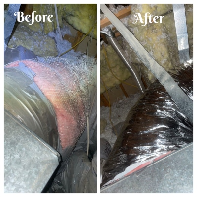 AIR DUCT REPLACEMENT