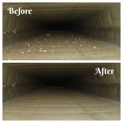 AIR DUCT CLEANING