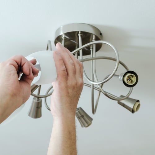 Light Fixture Installation