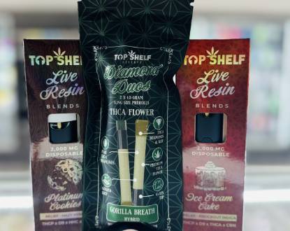 PRE-ROLL PRODUCTS