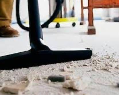 POST-CONSTRUCTION CLEANING