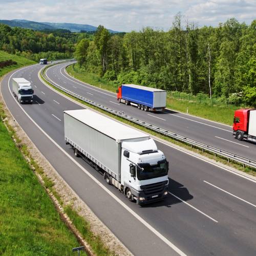 Long-Distance Trucking