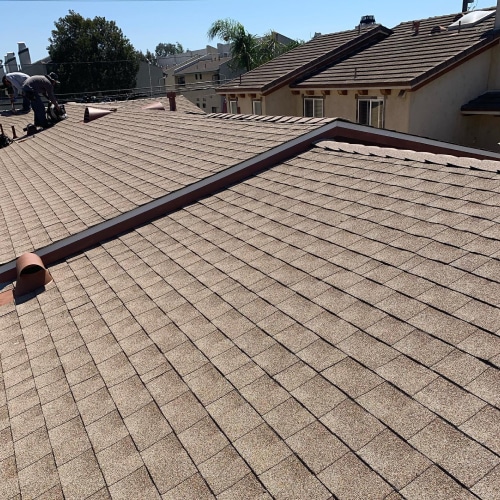 Residential Roofing Service