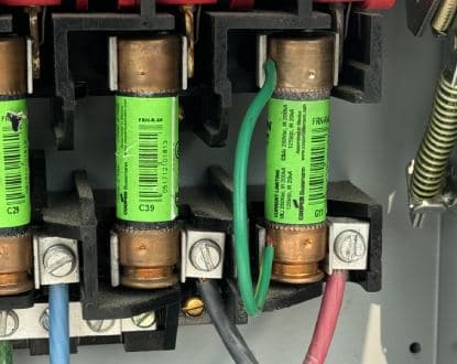 AIR CONDITIONING MAINTENANCE